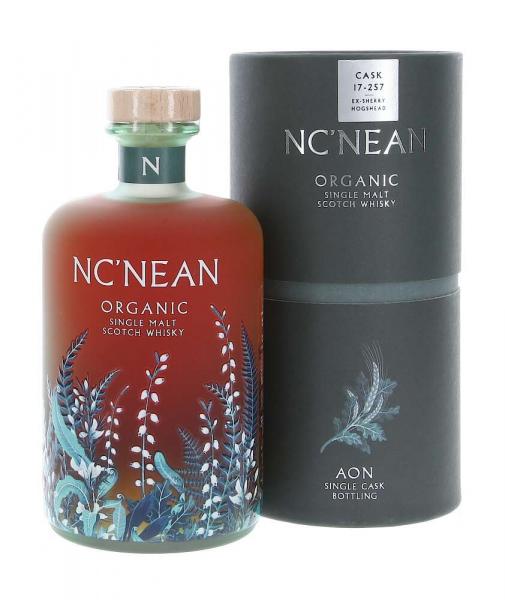 Nc’nean Organic Aon #17-257 Single Cask 59,6% vol. 0,7l